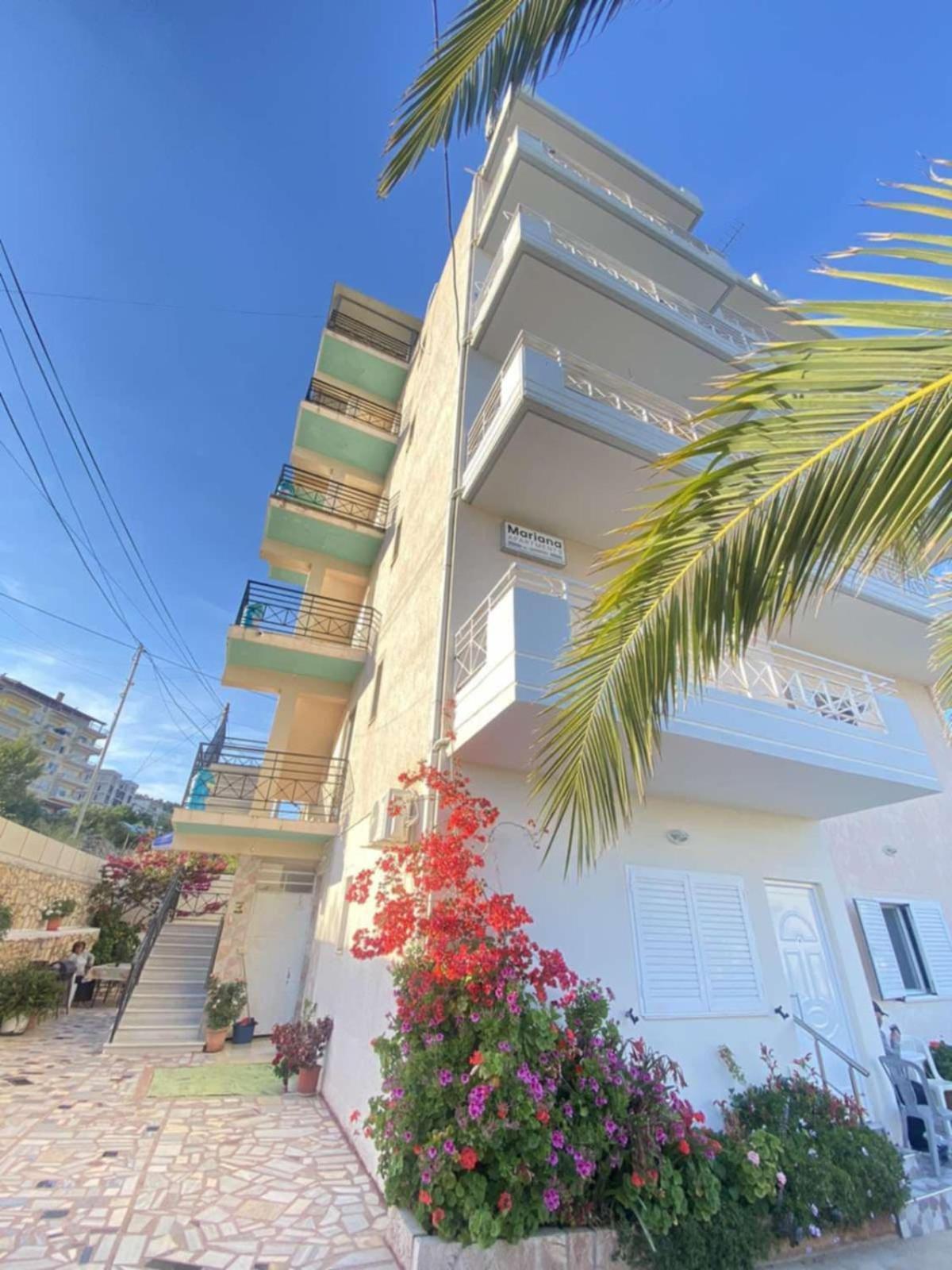 Mariana Apartments Sarande Luaran gambar