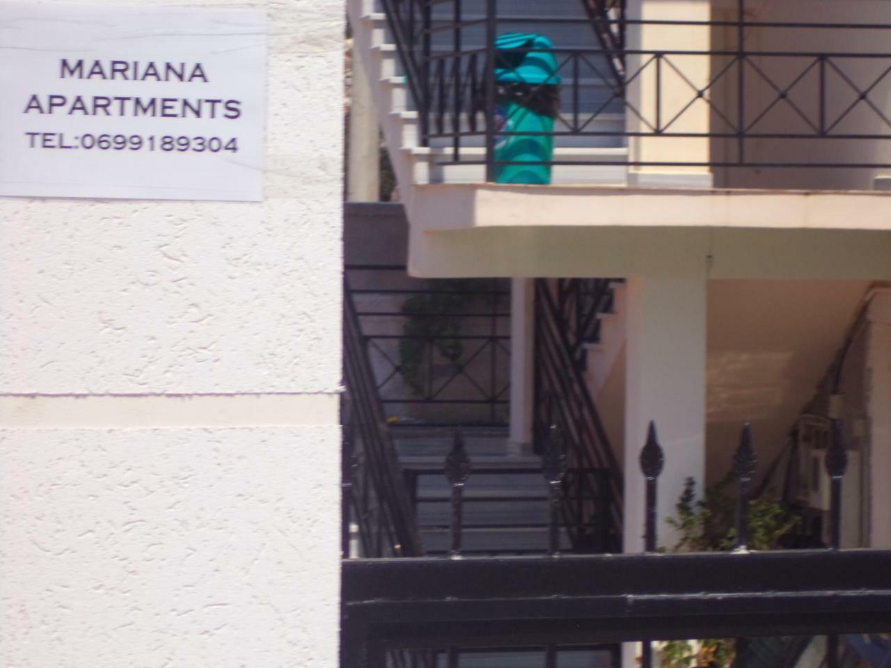 Mariana Apartments Sarande Luaran gambar