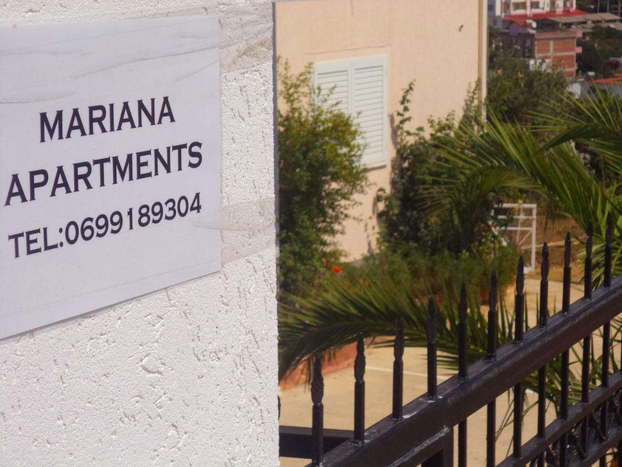 Mariana Apartments Sarande Luaran gambar